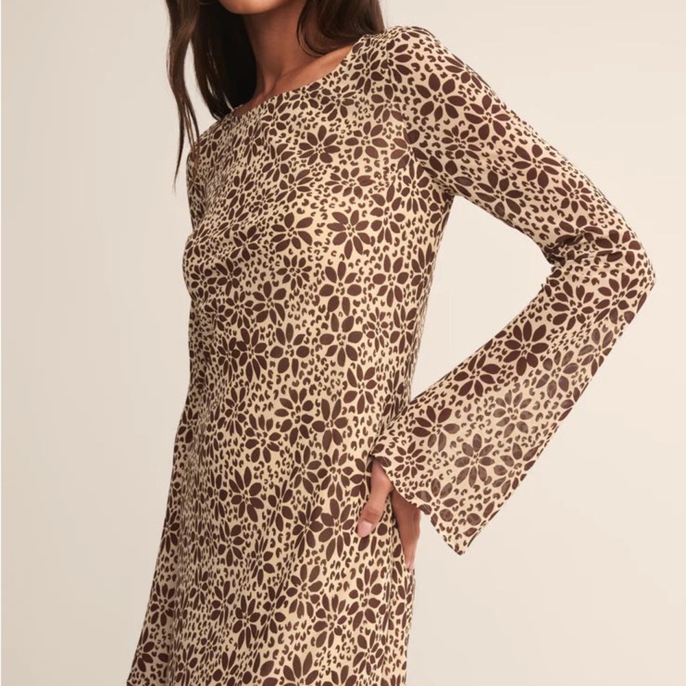 Z Supply CAMPBELL FLORAL MAXI DRESS